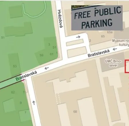아파트 Apartman In The Center With Privat Parking *