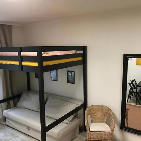 Apartman In The Center With Privat Parking 아파트 *