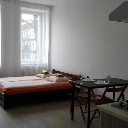 Apartman In The Center With Privat Parking 아파트 *