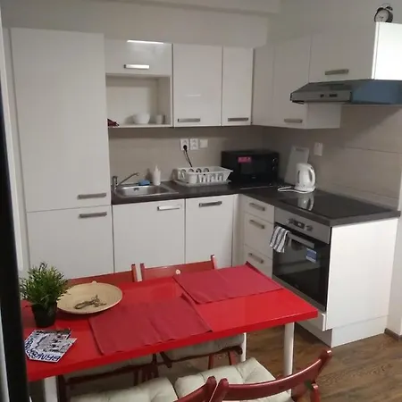 Apartman In The Center With Privat Parking 아파트